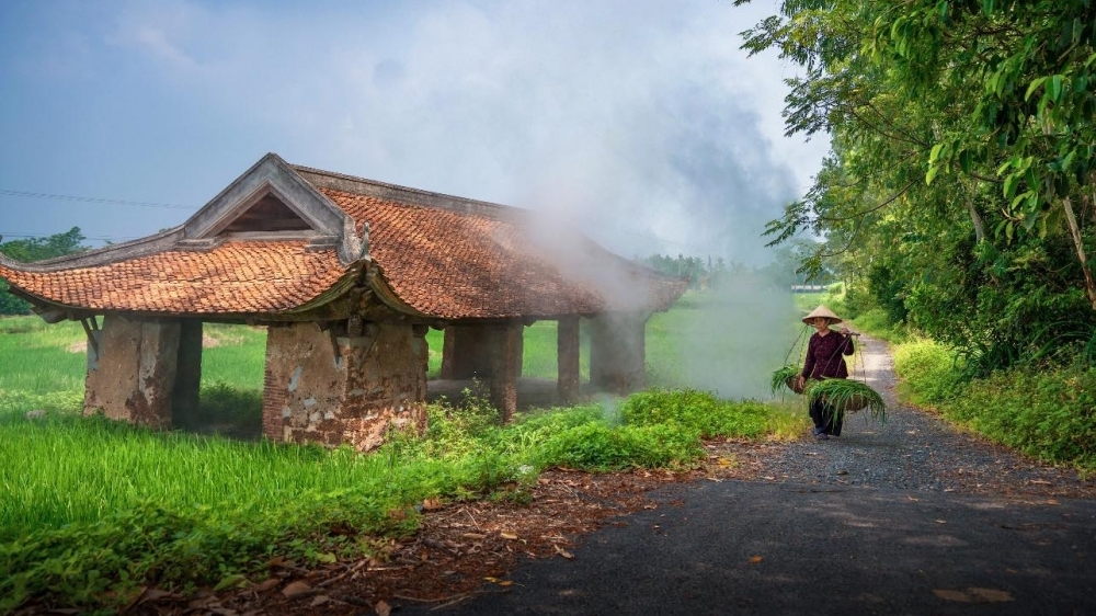 Vẻ đẹp đầy chất thơ của làng cổ Đường Lâm qua triển lãm ảnh