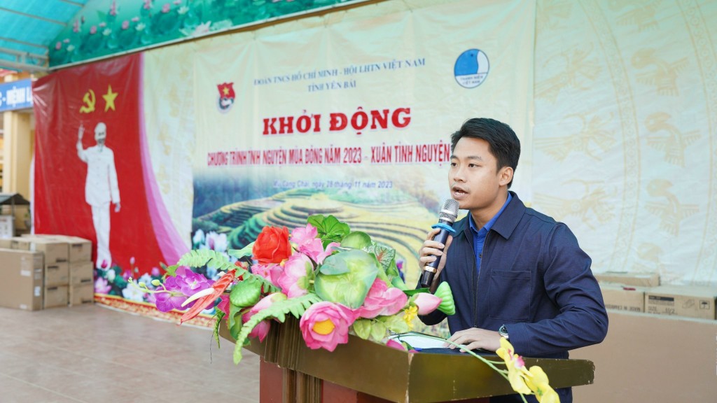 Yên Bái: Khởi động chương trình tình nguyện mùa đông năm 2023