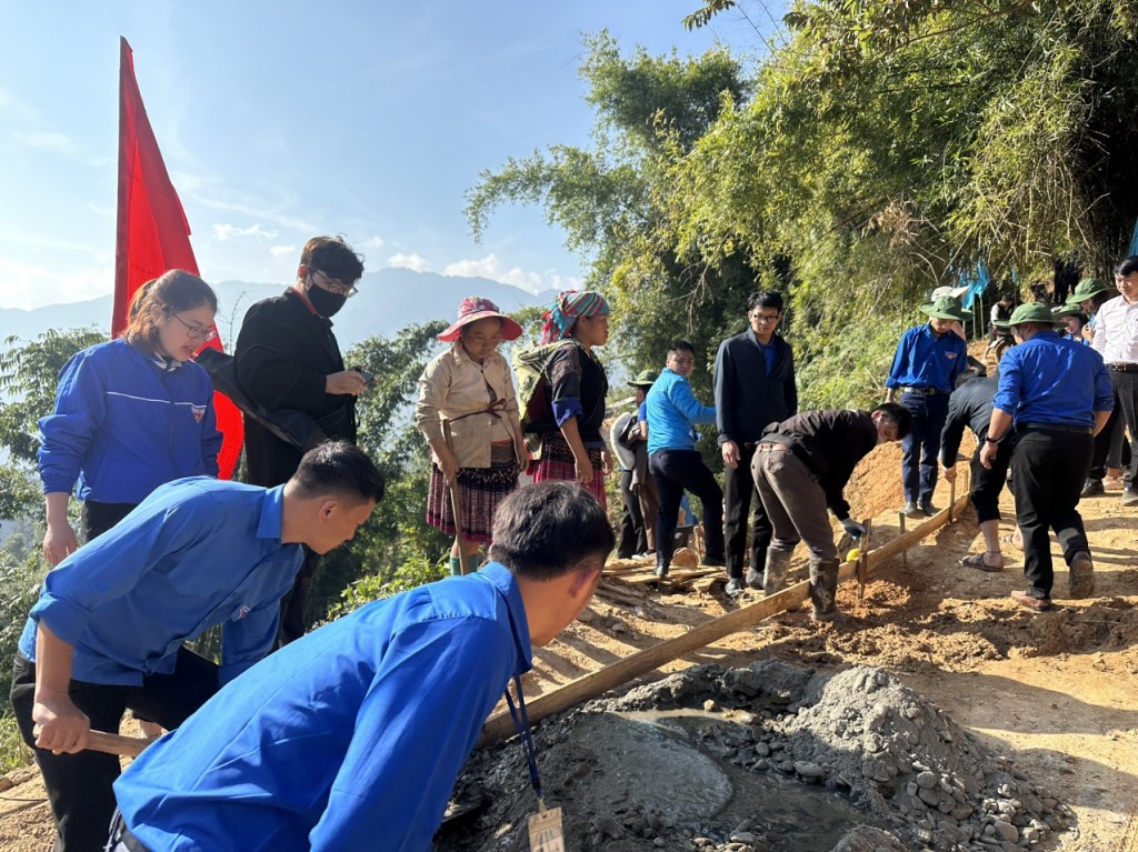 Yên Bái: Khởi động chương trình tình nguyện mùa đông năm 2023