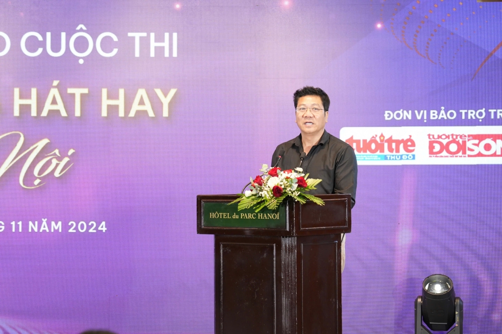 Khởi động Cuộc thi “Giọng hát hay Hà Nội năm 2024”