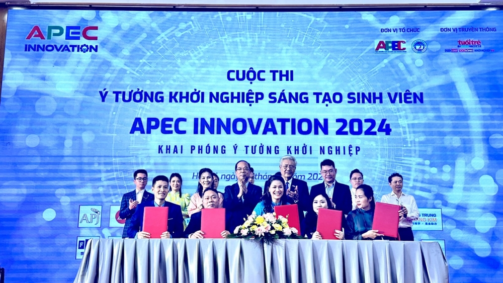 Phát động Cuộc thi Ý tưởng khởi nghiệp sáng tạo sinh viên 2024