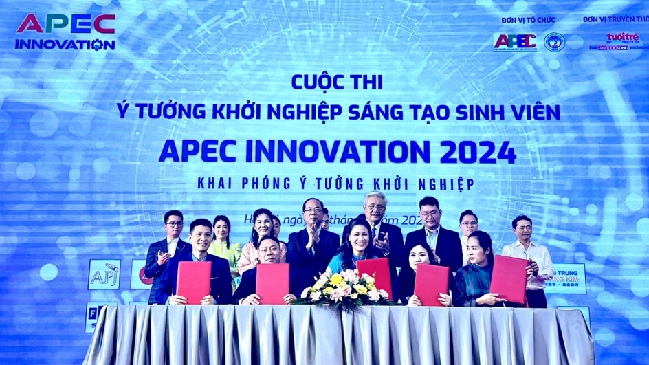 Phát động Cuộc thi Ý tưởng khởi nghiệp sáng tạo sinh viên 2024