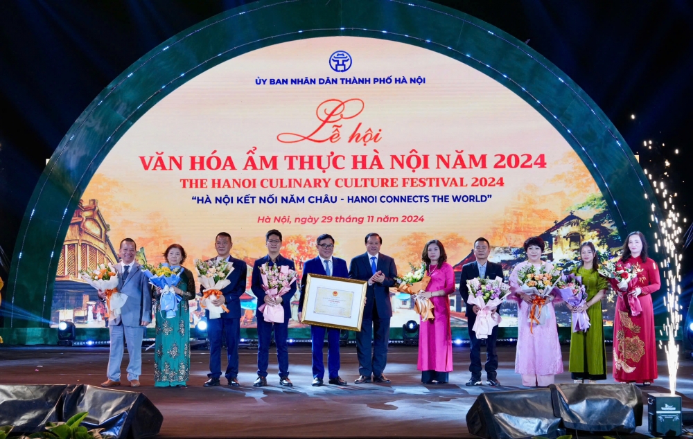 Khai mạc Lễ hội văn hóa ẩm thực Hà Nội năm 2024