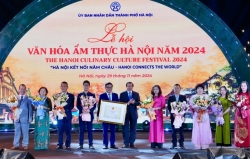 Khai mạc Lễ hội văn hóa ẩm thực Hà Nội năm 2024