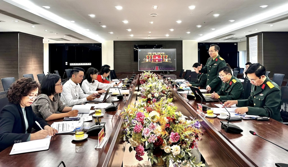 Chương trình chính luận nghệ thuật “Ánh sao người lính” năm 2024 Chương trình chính luận nghệ thuật “Ánh sao người lính” năm 2024