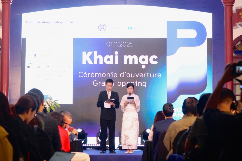Khai mạc Liên hoan nghệ thuật nhiếp ảnh quốc tế Photo Hanoi’25
