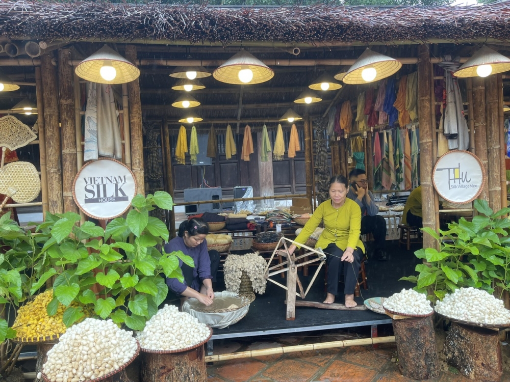 "Hội tụ di sản" tôn vinh làng nghề truyền thống