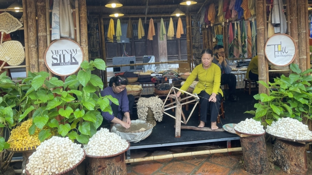 "Hội tụ di sản" tôn vinh làng nghề truyền thống