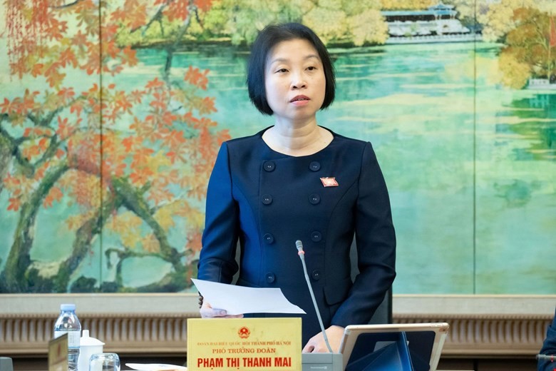 Đại biểu Phạm Thị Thanh Mai (Đoàn ĐBQH TP Hà Nội) Đại biểu Phạm Thị Thanh Mai (Đoàn ĐBQH TP Hà Nội)