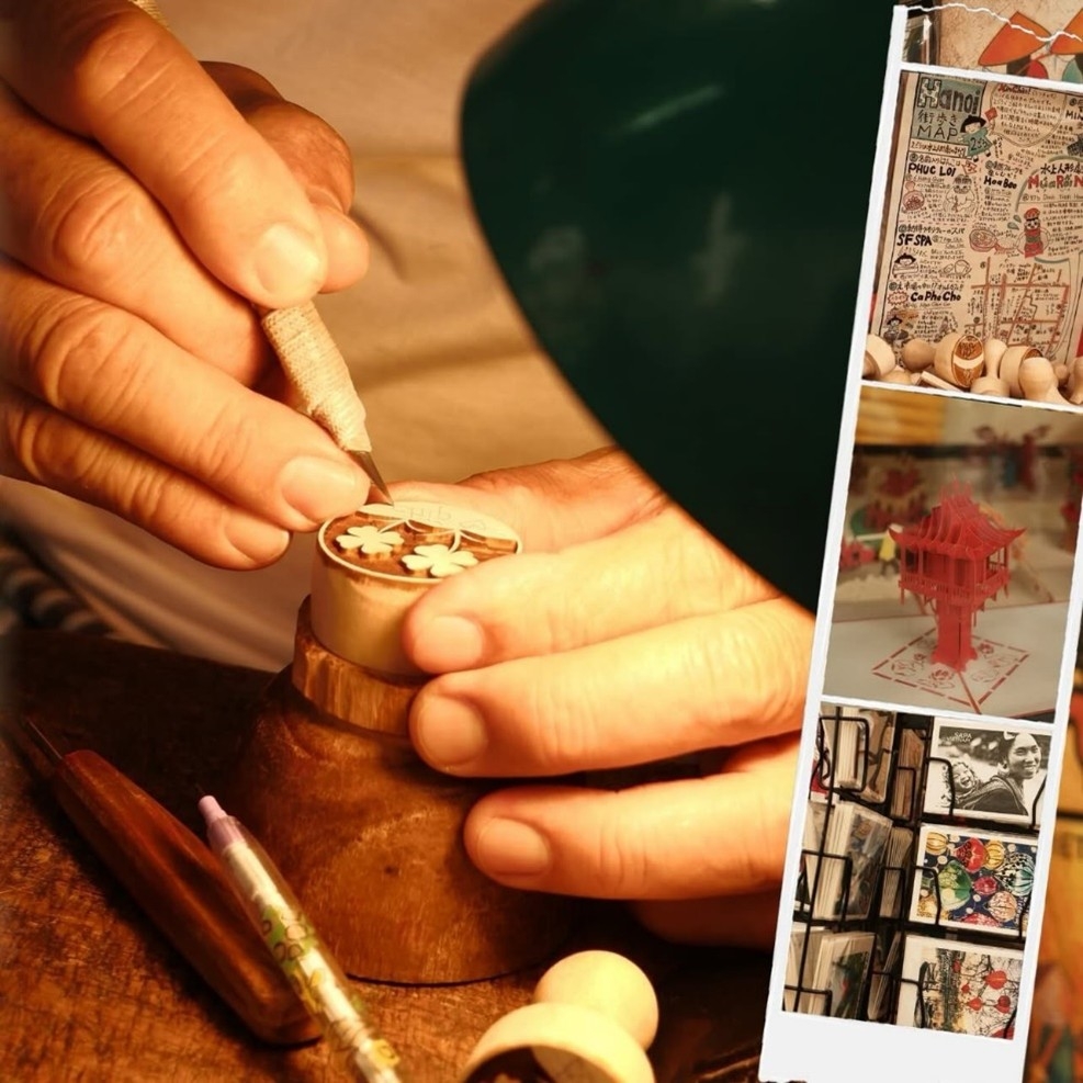 Nghệ nhân khắc dấu giữ hồn nghề xưa
