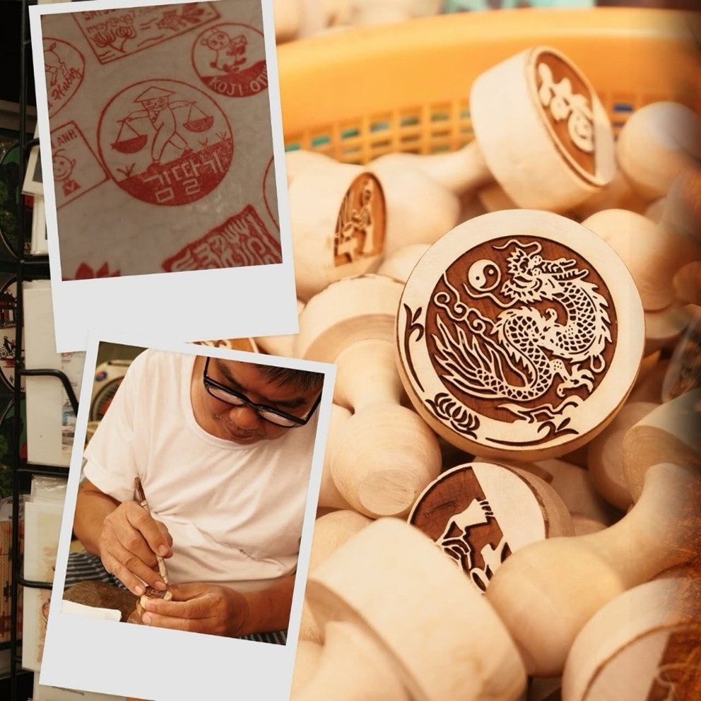 Nghệ nhân khắc dấu giữ hồn nghề xưa