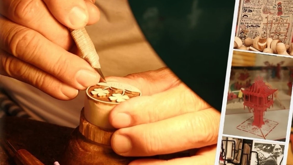 Nghệ nhân khắc dấu giữ hồn nghề xưa