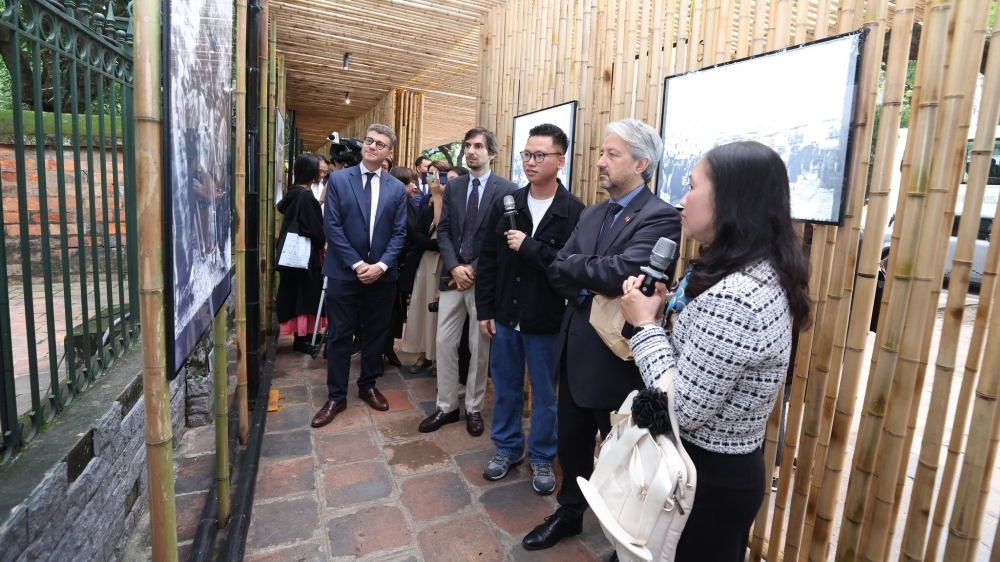 Khai mạc triển lãm ảnh “Khoa thi Hương cuối thế kỷ XIX”