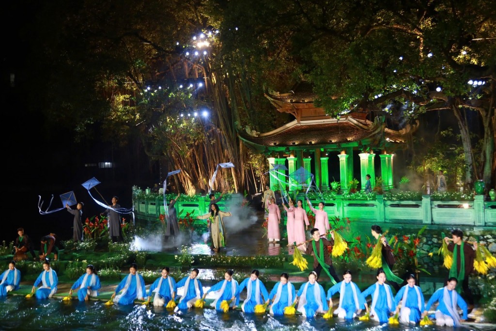 Chương trình là điểm nhấn của Festival Thăng Long – Hà Nội 2025, do Sở Văn hóa và Thể thao Hà Nội chỉ đạo Trung tâm Hoạt động Văn hóa Khoa học Văn Miếu – Quốc Tử Giám tổ chức thực hiện.