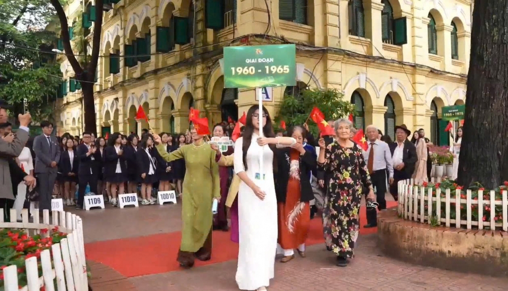 Viết tiếp trang sử vàng của Trường THPT Việt Đức