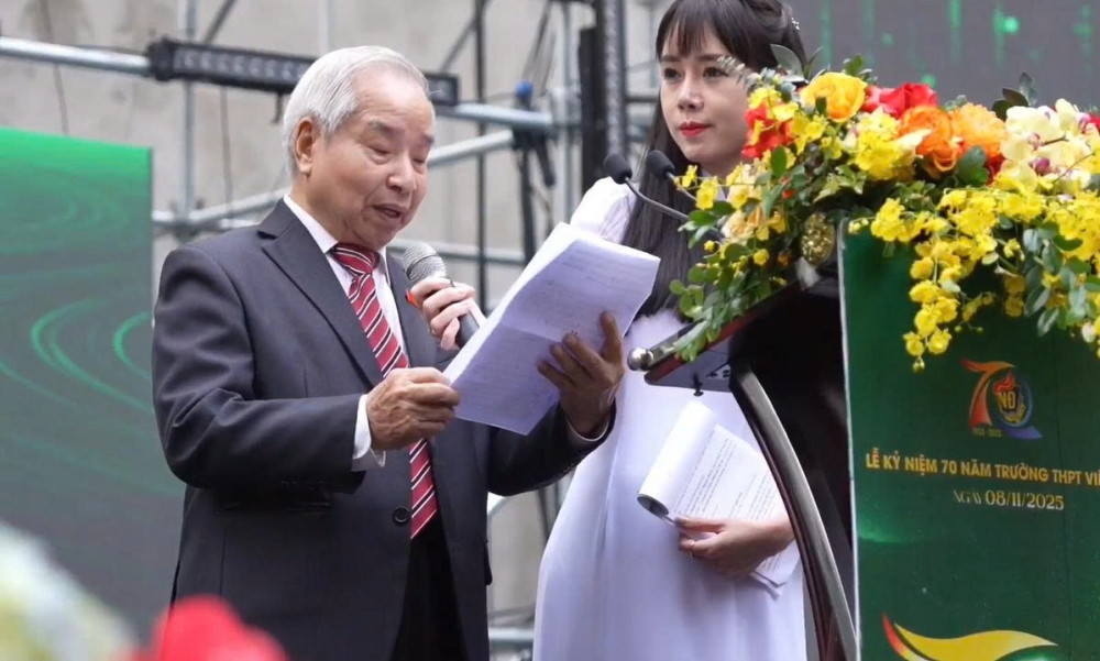 Viết tiếp trang sử vàng của Trường THPT Việt Đức