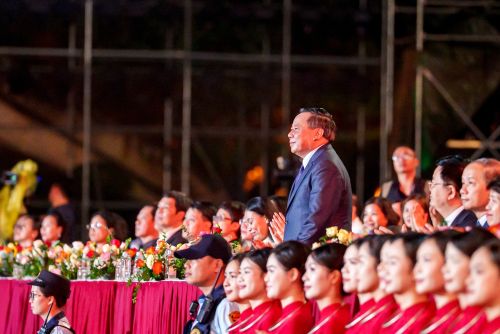 Đặ sắc chương trình nghệ thuật khai mạc “Festival Thăng Long - Hà Nội năm 2025”