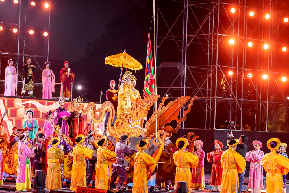 Đặ sắc chương trình nghệ thuật khai mạc “Festival Thăng Long - Hà Nội năm 2025”