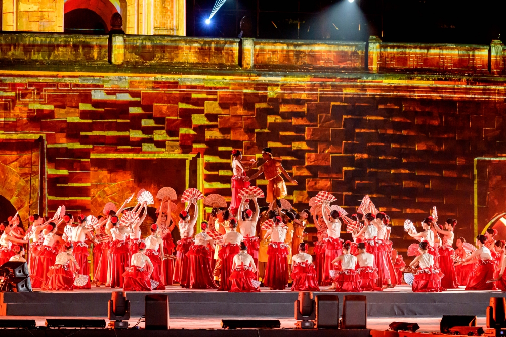 Đặ sắc chương trình nghệ thuật khai mạc “Festival Thăng Long - Hà Nội năm 2025”