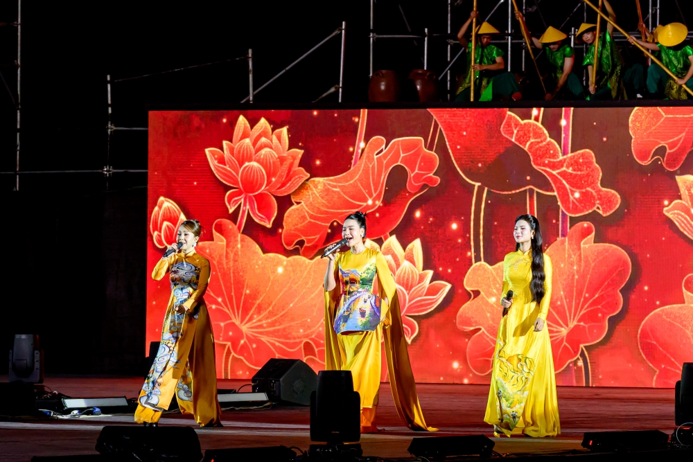 Đặ sắc chương trình nghệ thuật khai mạc “Festival Thăng Long - Hà Nội năm 2025”