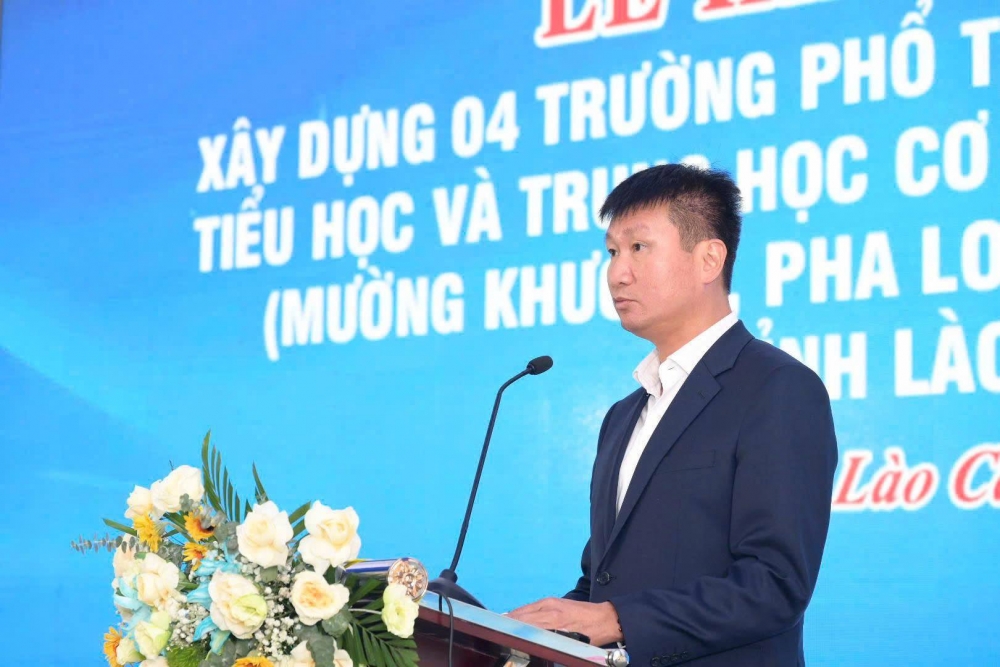 Lào Cai: Khởi công xây dựng 4 ngôi trường tại các xã biên giới Lào Cai: Khởi công xây dựng 4 ngôi trường tại các xã biên giới