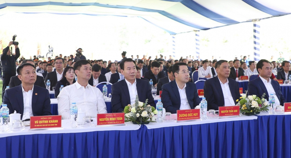 Lào Cai: Khởi công xây dựng 4 ngôi trường tại các xã biên giới Lào Cai: Khởi công xây dựng 4 ngôi trường tại các xã biên giới