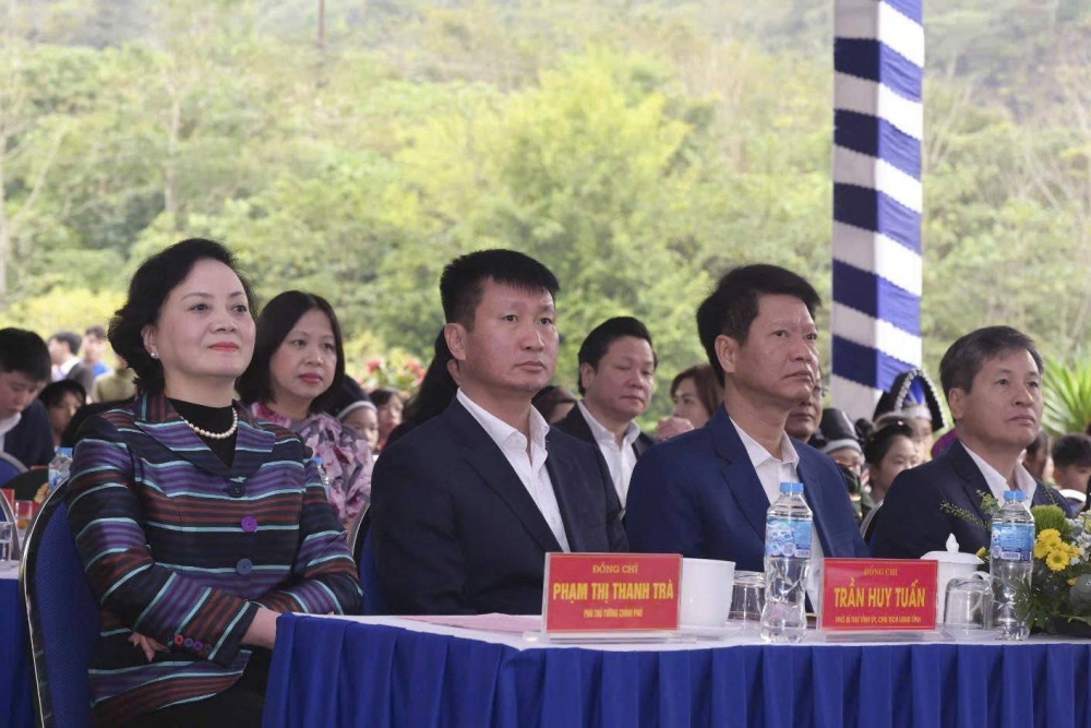 Lào Cai: Khởi công xây dựng 4 ngôi trường tại các xã biên giới Lào Cai: Khởi công xây dựng 4 ngôi trường tại các xã biên giới