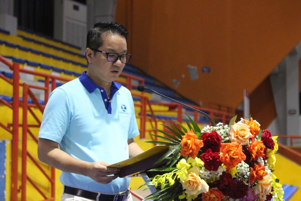 Rèn luyện sức khỏe, gắn kết tập thể trong Ngày hội Hanoitourist