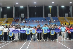 Rèn luyện sức khỏe, gắn kết tập thể trong Ngày hội Hanoitourist