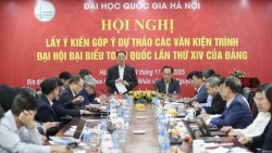 Đội ngũ trí thức, nhà khoa học Đại học Quốc gia Hà Nội góp ý Dự thảo văn kiện Đại hội XIV