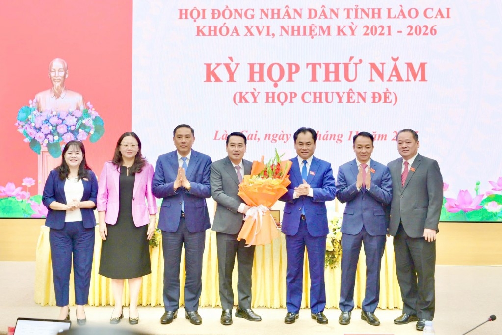 Đồng chí Nguyễn Tuấn Anh giữ chức Chủ tịch UBND tỉnh Lào Cai