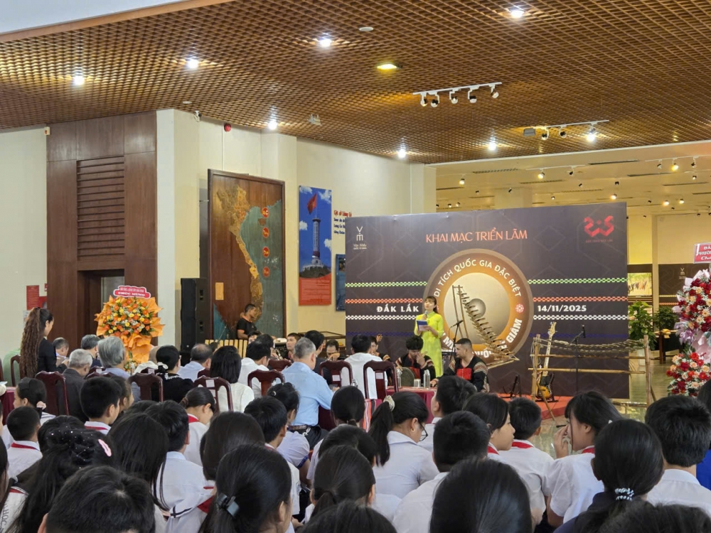 Khai mạc Triển lãm “Di tích quốc gia đặc biệt Văn Miếu – Quốc Tử Giám” tại Đắk Lắk