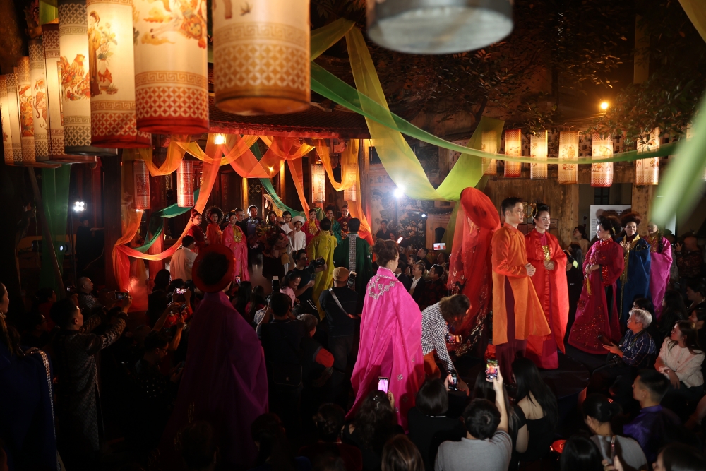 Hành trình 30 năm tôn vinh di sản áo dài Việt Nam