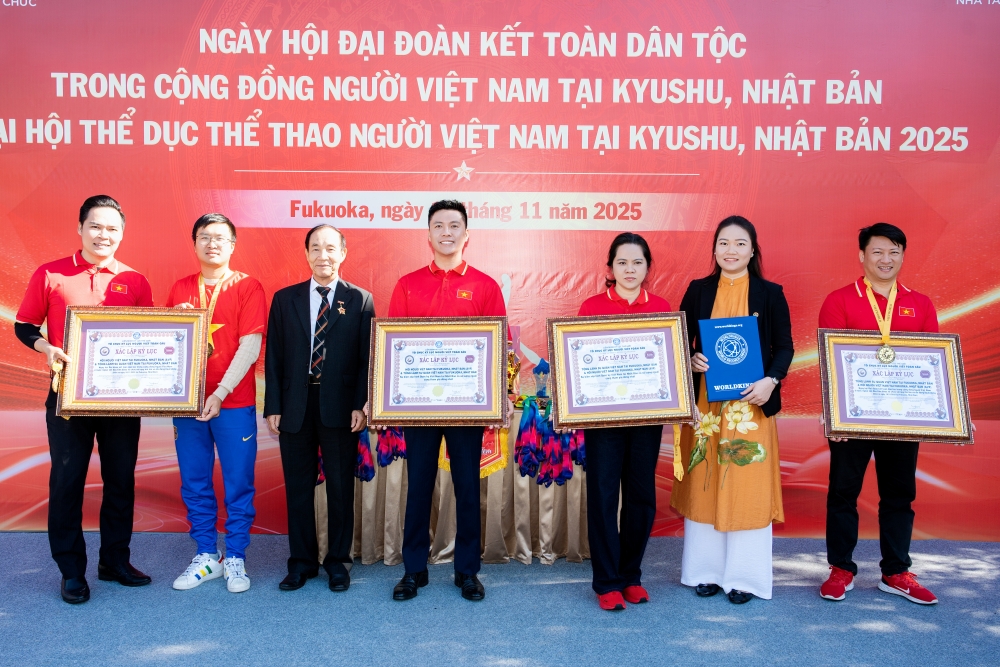 Kiều bào tại Nhật Bản lan tỏa tinh thần đại đoàn kết Kiều bào tại Nhật Bản lan tỏa tinh thần đại đoàn kết