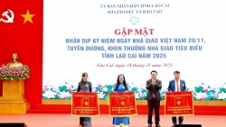 tuyen duong khen thuong nha giao tieu bieu tinh lao cai nam 2025
