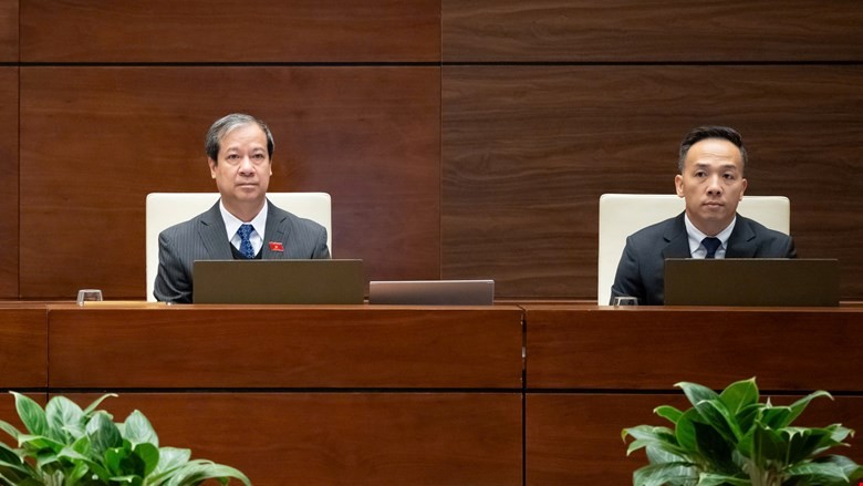 Quyết tâm hoàn thiện thể chế để giáo dục phát triển mạnh mẽ