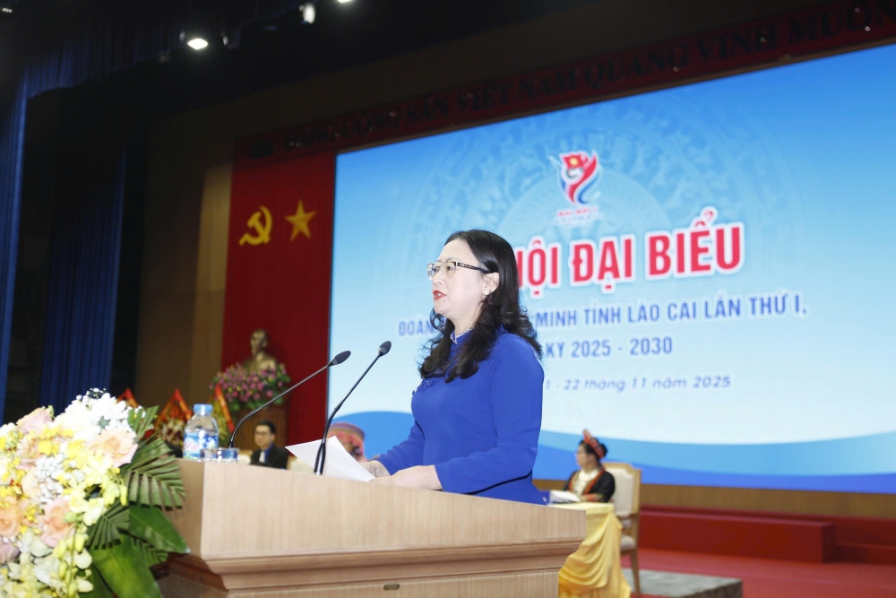 Tuổi trẻ Lào Cai tiên phong trong các đột phá chiến lược của tỉnh