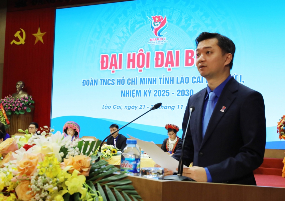 Tuổi trẻ Lào Cai tiên phong trong các đột phá chiến lược của tỉnh