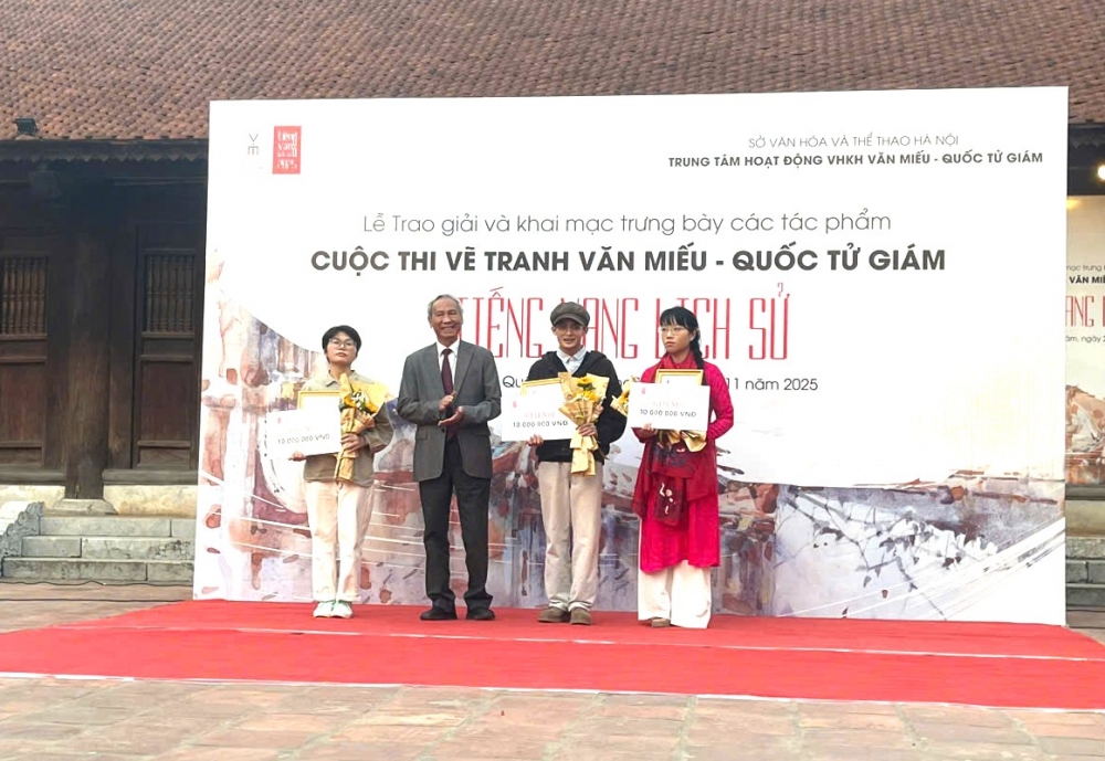 Cuộc thi “Tiếng vang lịch sử” – Sân chơi sáng tạo cho giới trẻ