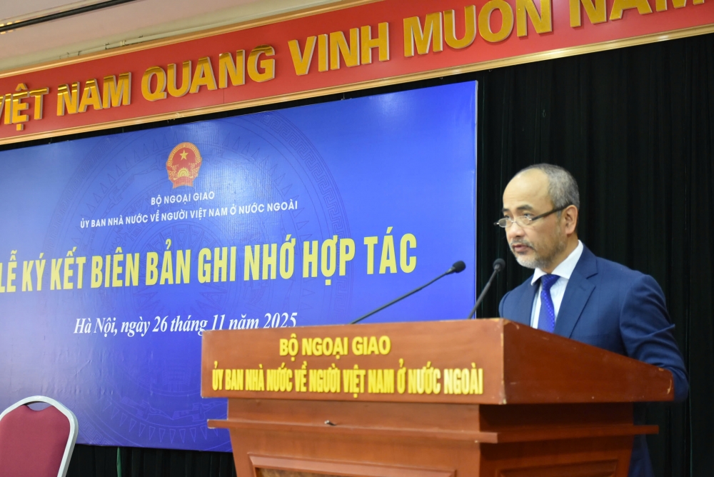 Ứng dụng trí tuệ nhân tạo vào công tác người Việt Nam ở nước ngoài