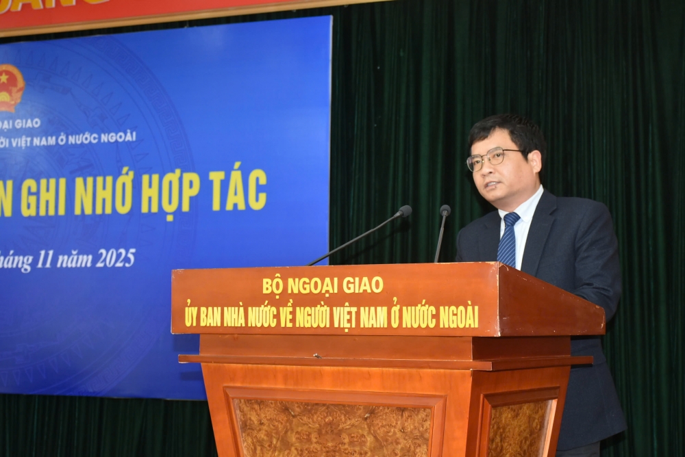 Ứng dụng trí tuệ nhân tạo vào công tác người Việt Nam ở nước ngoài