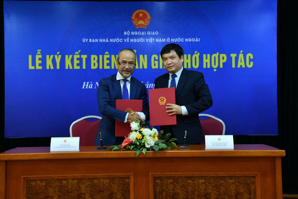 Ứng dụng trí tuệ nhân tạo vào công tác người Việt Nam ở nước ngoài