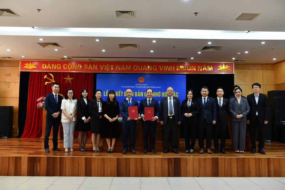 Ứng dụng trí tuệ nhân tạo vào công tác người Việt Nam ở nước ngoài