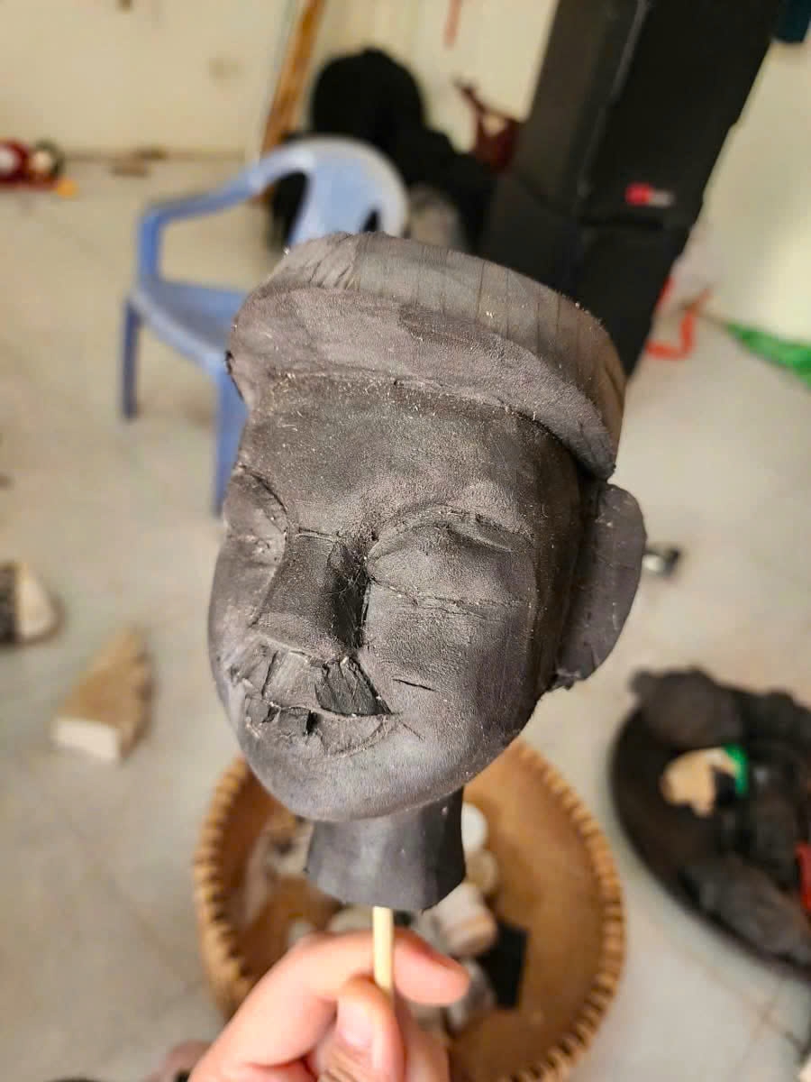 Chuyện đời nghệ nhân kiên trì giữ lửa tinh hoa rối cạn Tế Tiêu