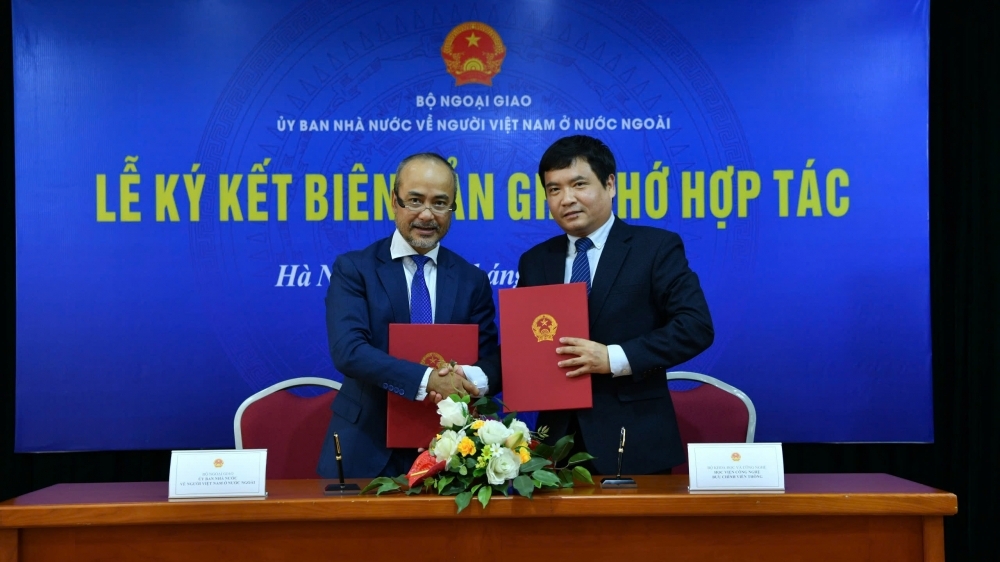 Ứng dụng trí tuệ nhân tạo vào công tác người Việt Nam ở nước ngoài