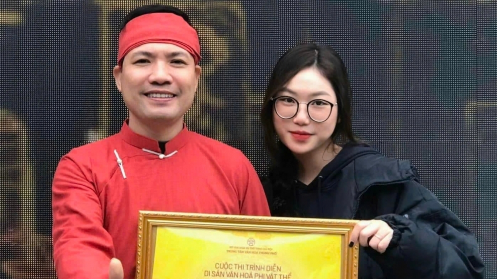 Nghệ nhân trẻ gìn giữ tinh hoa rối cạn Tế Tiêu