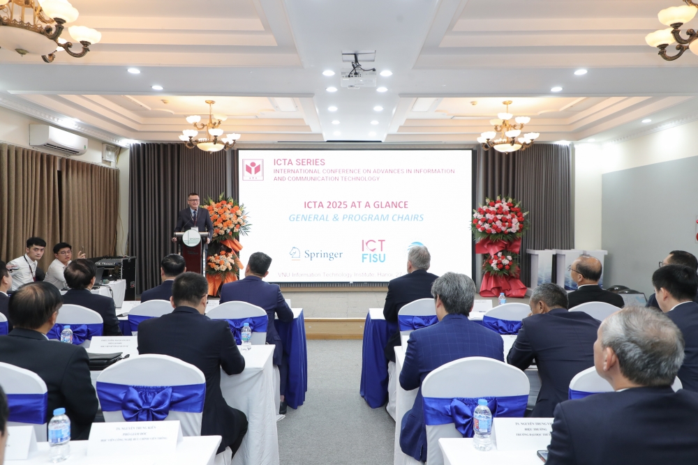 Công bố các ứng dụng và công nghệ hiện đại trong lĩnh vực trí tuệ nhân tạo & công nghiệp bán dẫn