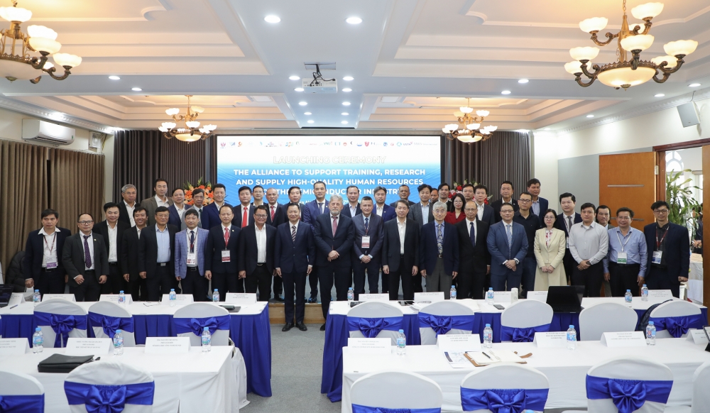 Liên minh bán dẫn: Xây tương lai bền vững cho ngành công nghiệp bán dẫn Việt Nam