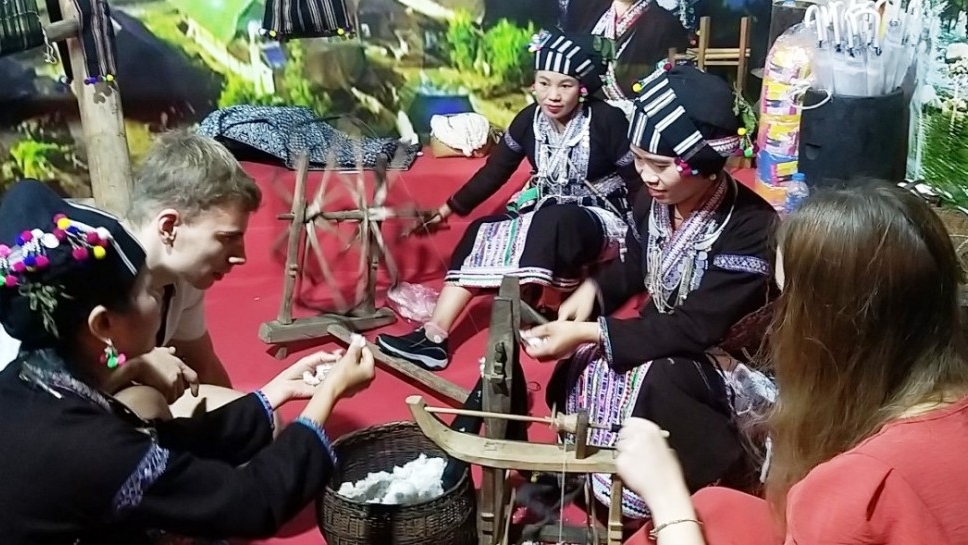 Hấp dẫn Tuần Văn hóa - du lịch Lai Châu tại TP Hồ Chí Minh