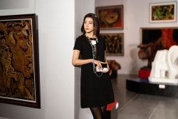 Thời trang MECIA và ngẫu hứng đen - trắng